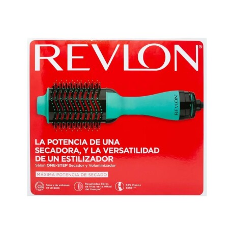 Cepillo Secador y Voluminizador Revlon One Step Aqua 001