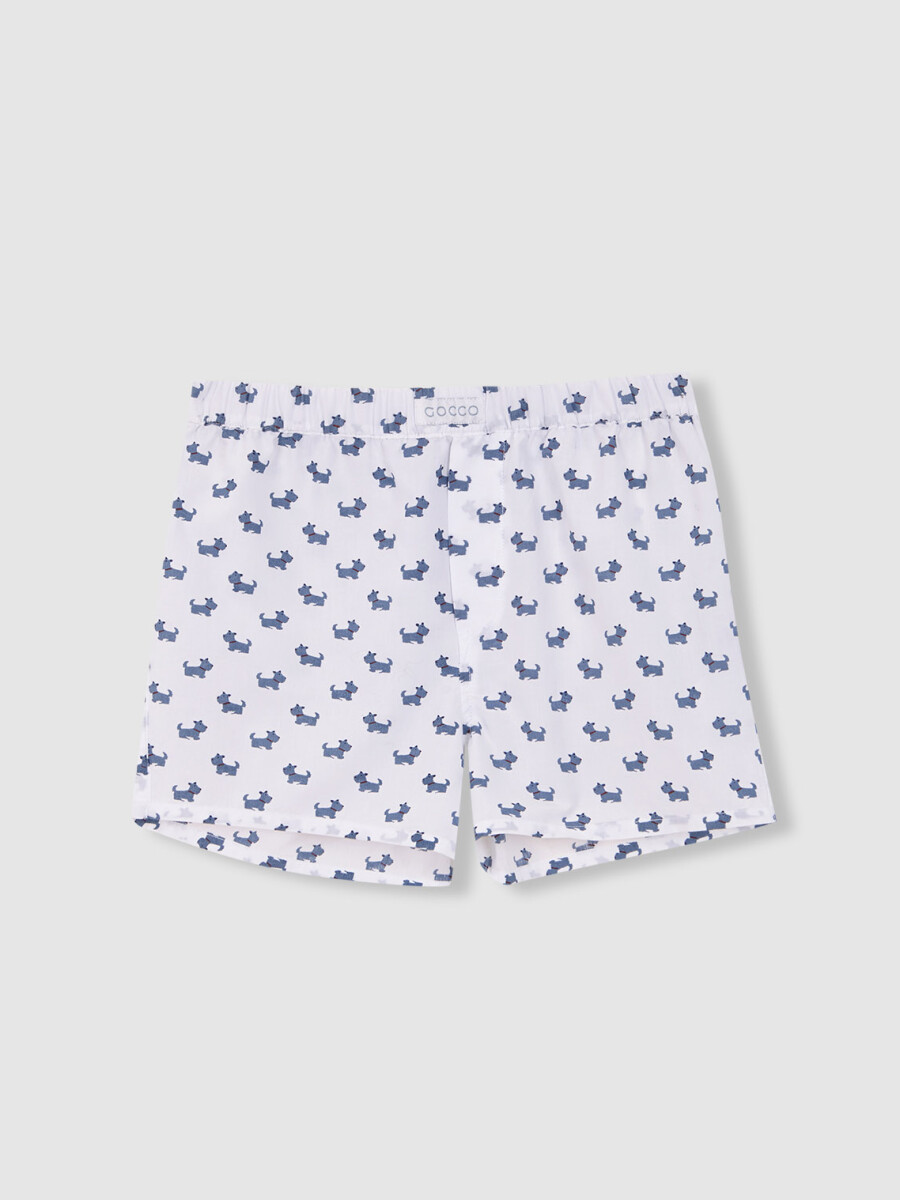 Pack Dos Calzoncillos Blanco