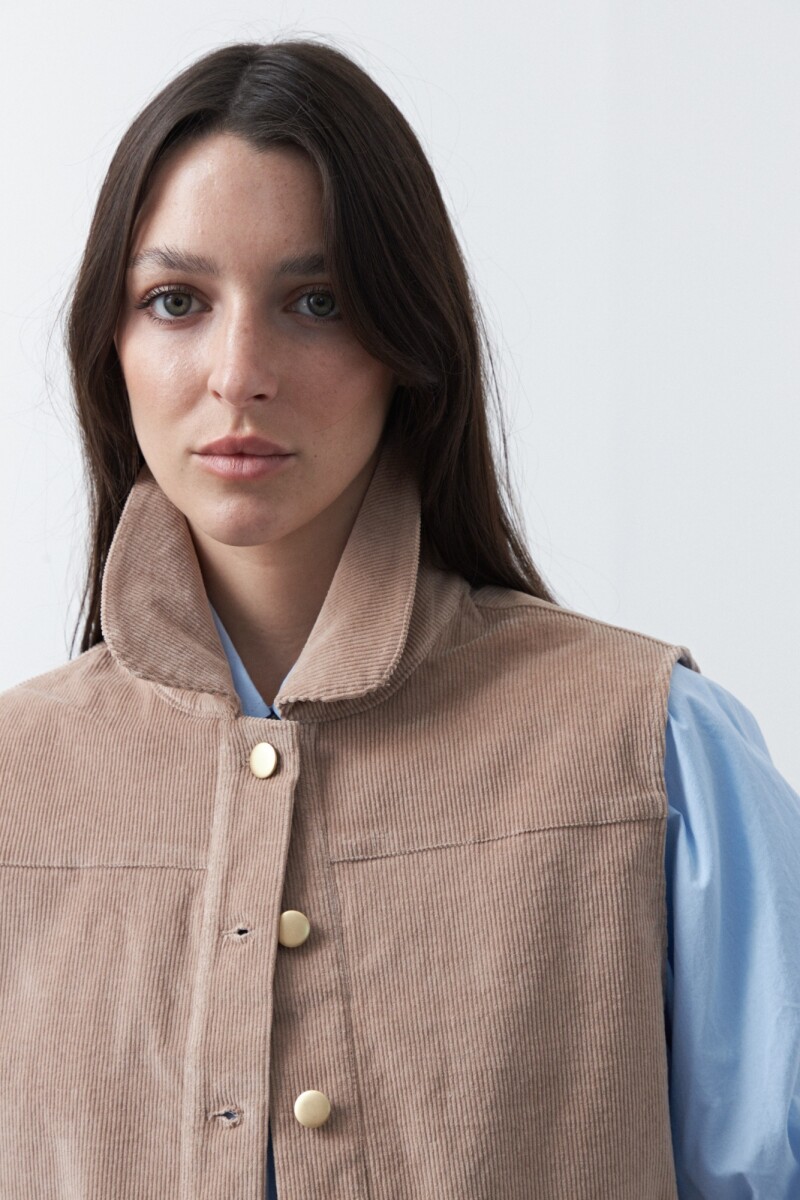 CHALECO BANNACK Beige