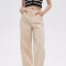 Pantalon Flowa Beige