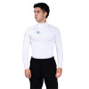 Remera térmica Umbro Hombre 262538U0 Blanco