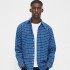 LS OX BAS STANDARD FIT BLUE PLAID
