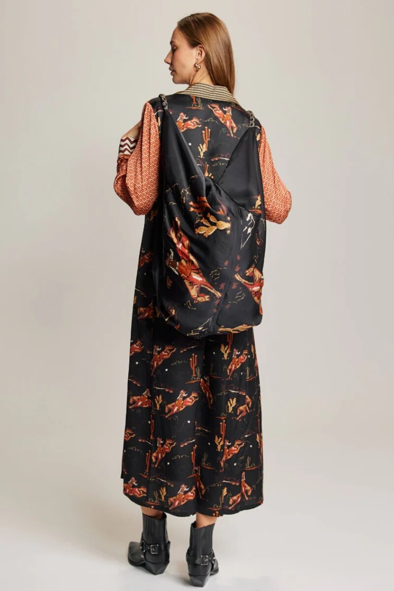 TUNICA KENNEDY Estampado