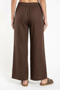 Pantalón Lino Cafe