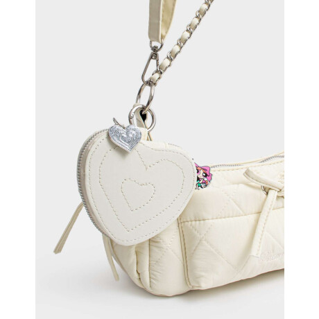 Cartera Multipocket Chicas Superpoderosas Blanco Crudo
