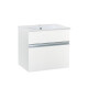 Mobiliario Baño Blanco Con Bacha 61X39.5X50