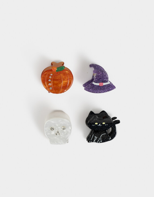 Broches Sets Halloween Set De Broches "halloween" - Combinacion Multicolor