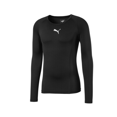 Baselayer Tee LS - Black Black