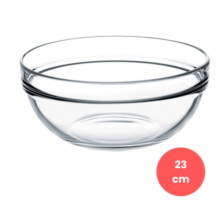 Bowl vidrio 23cm Pasabahce Bowl vidrio 23cm Pasabahce