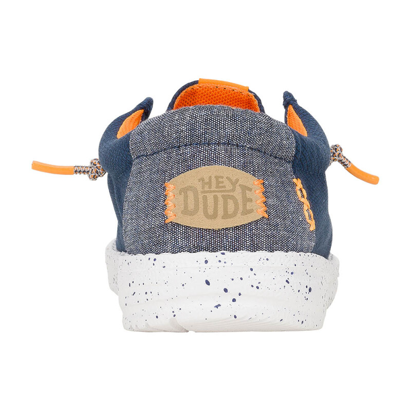 Wally Y Sport Grid - Niños Navy