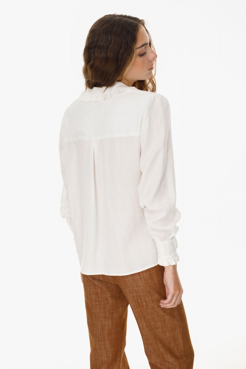 Camisa Juniper Blanco