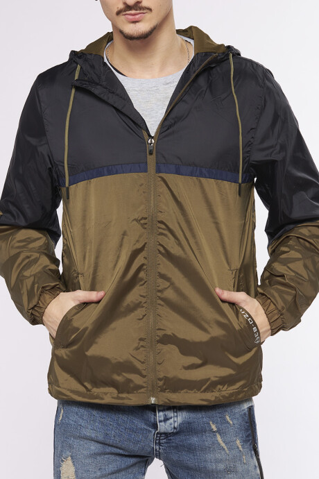 CAMPERA LISTON Militar