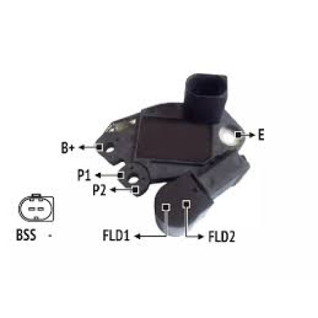 REGULADOR VOLTAJE BMW REGULADOR DE VOLTAJE BMW M. BENZ =M.545 =IK.5410 NOSSO REGULADOR VOLTAJE BMW REGULADOR DE VOLTAJE BMW M. BENZ =M.545 =IK.5410 NOSSO