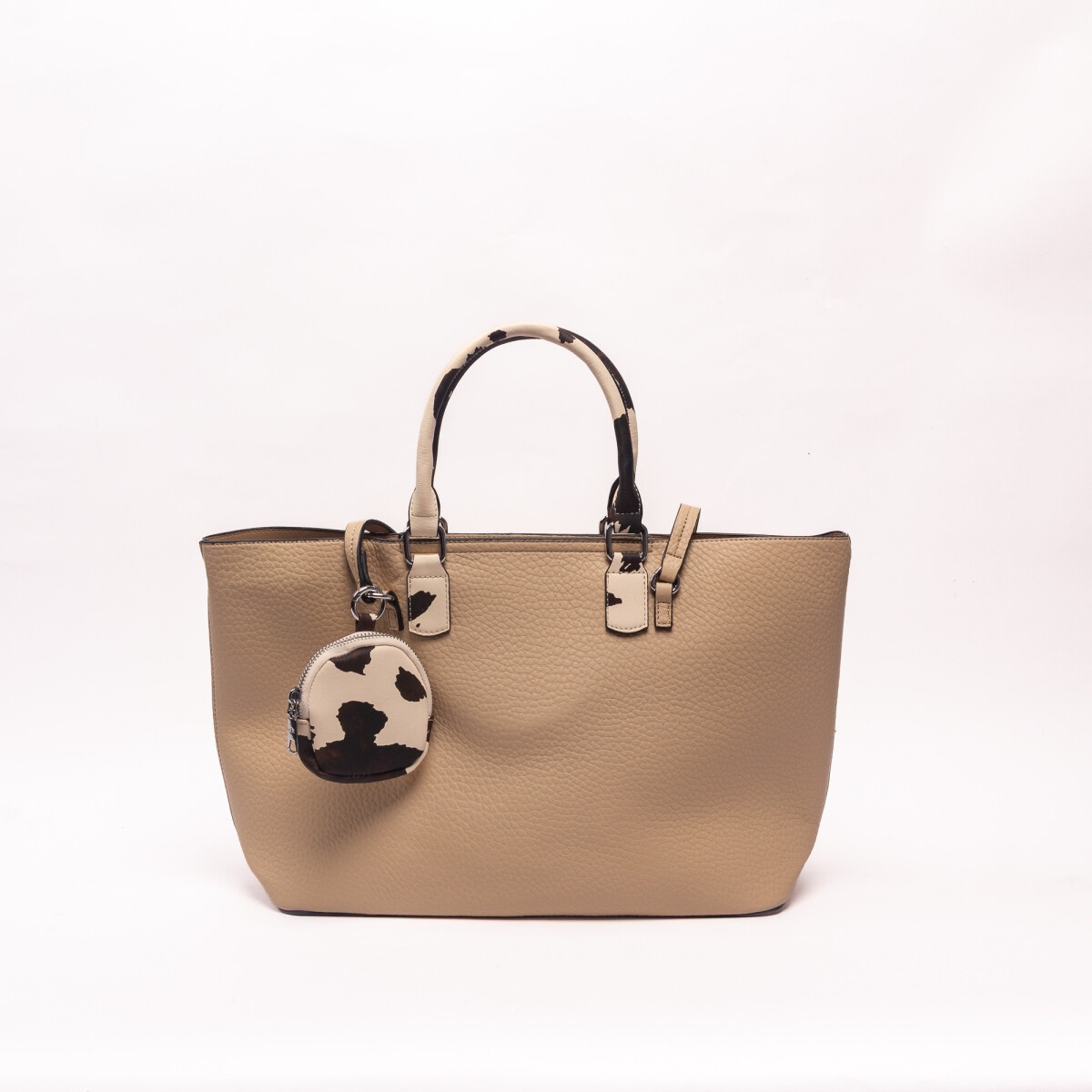 CARTERA TIRIELLE BEIGE 