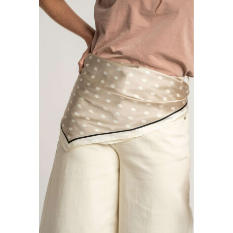 Pañuelo Lunares Mocha