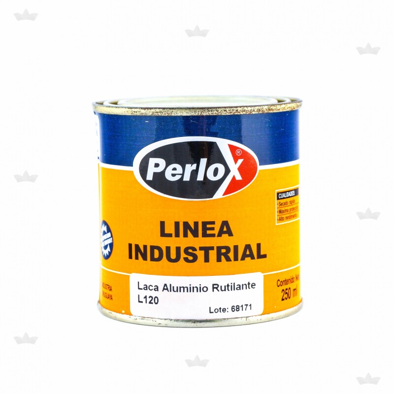 LACA PARA AUTO ALUMINIO RUTILANTE 1/4 L N/A