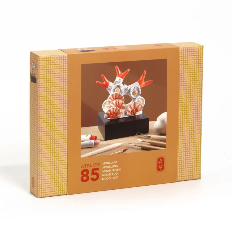 Modelado Atelier 85 Djeco Modelado Atelier 85 Djeco