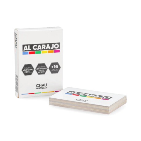 Juego Chau Pantallas Cartas Al Carajo Juego Chau Pantallas Cartas Al Carajo