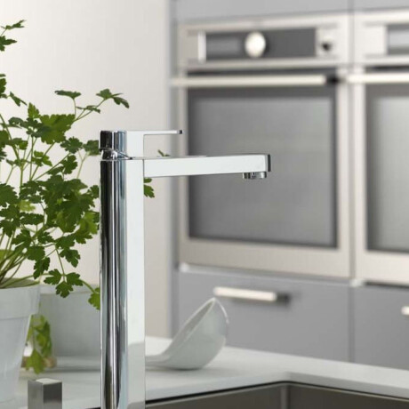 Griferia De Cocina Monocomando Cromo Noken CROMO