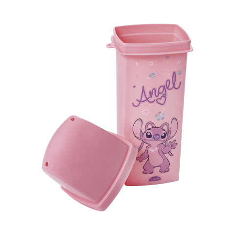 Portacepillo con Tapa Angel Stitch 290 ml U