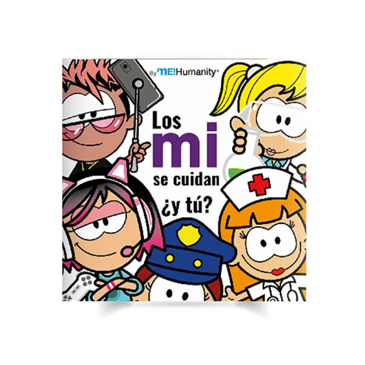 Libro los Mi se Cuidan ¿y Tú? - 001 