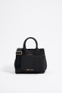 BOLSO DE MANO POCKET MEDIANO N Negro
