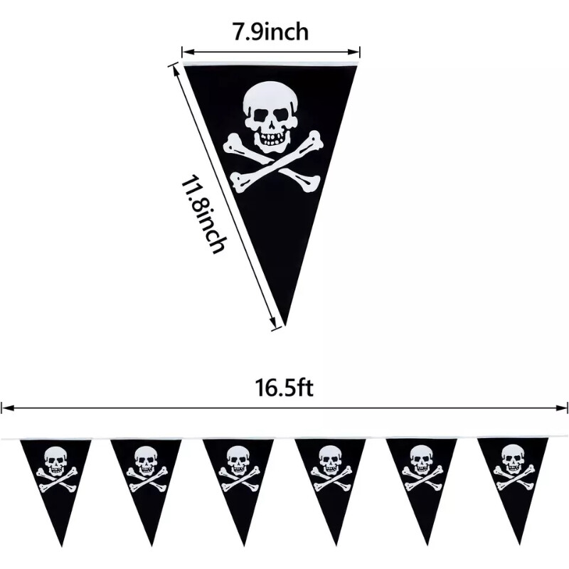 Banderín Pirata Banderín Pirata