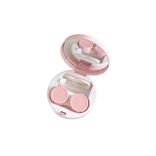 Estuche Rosado Lente De Contacto Ohr-mp579 Accesorios