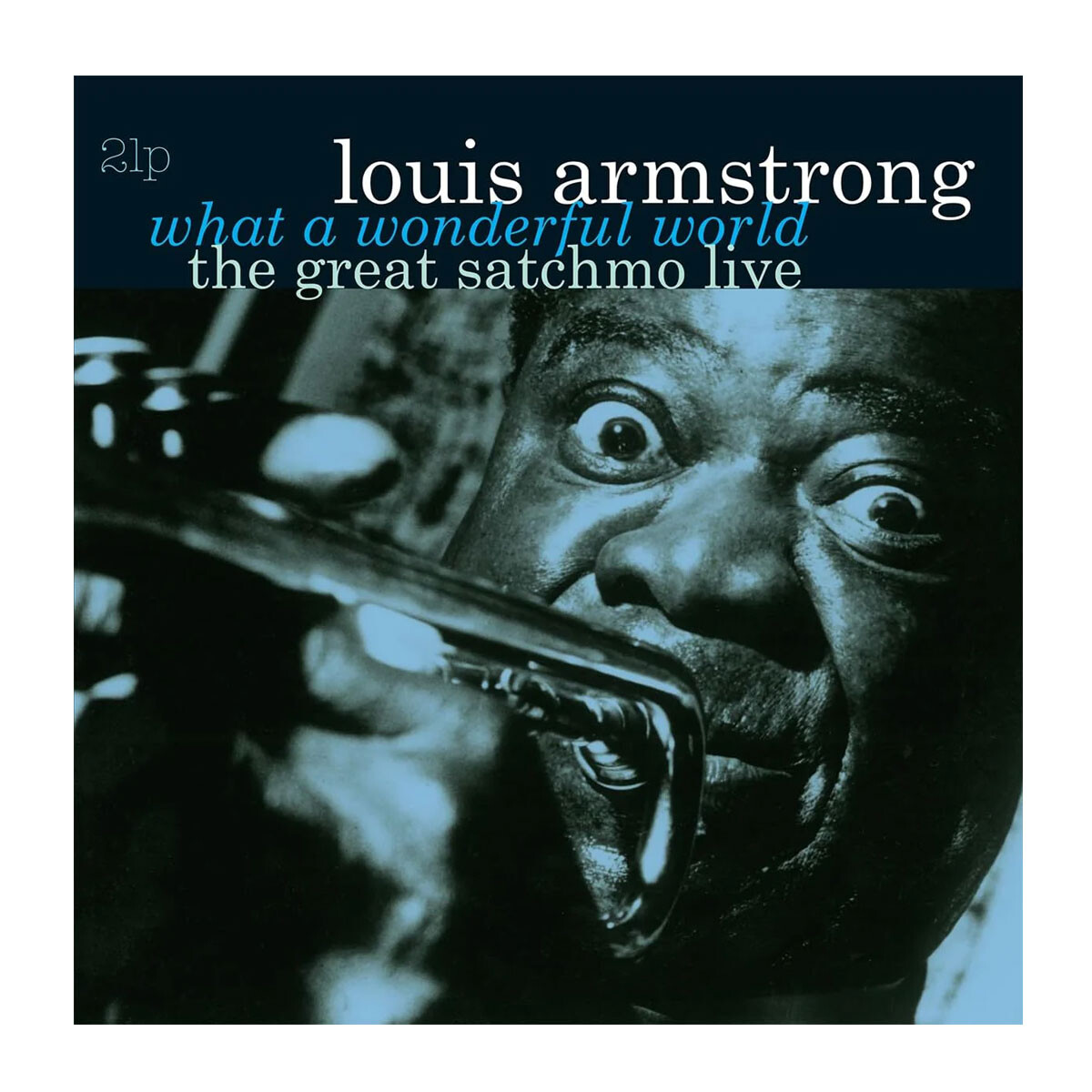 Armstrong, Louis - Great Satchmo Live - Vinilo 