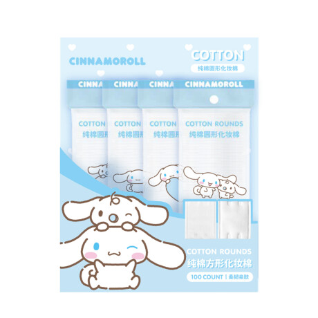 Parches de algodón Sanrio Cinnamoroll