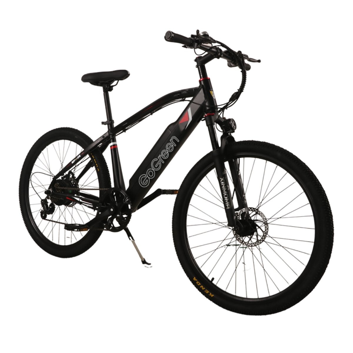 Bicicleta Electrica Gogreen Mountain 27.5 250W 36V Shimano - Variante Color Negro 