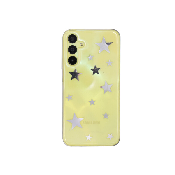 Protector para Samsung Galaxy A55 estrellas transparente Protector Para Samsung Galaxy A55 Estrellas Transparente
