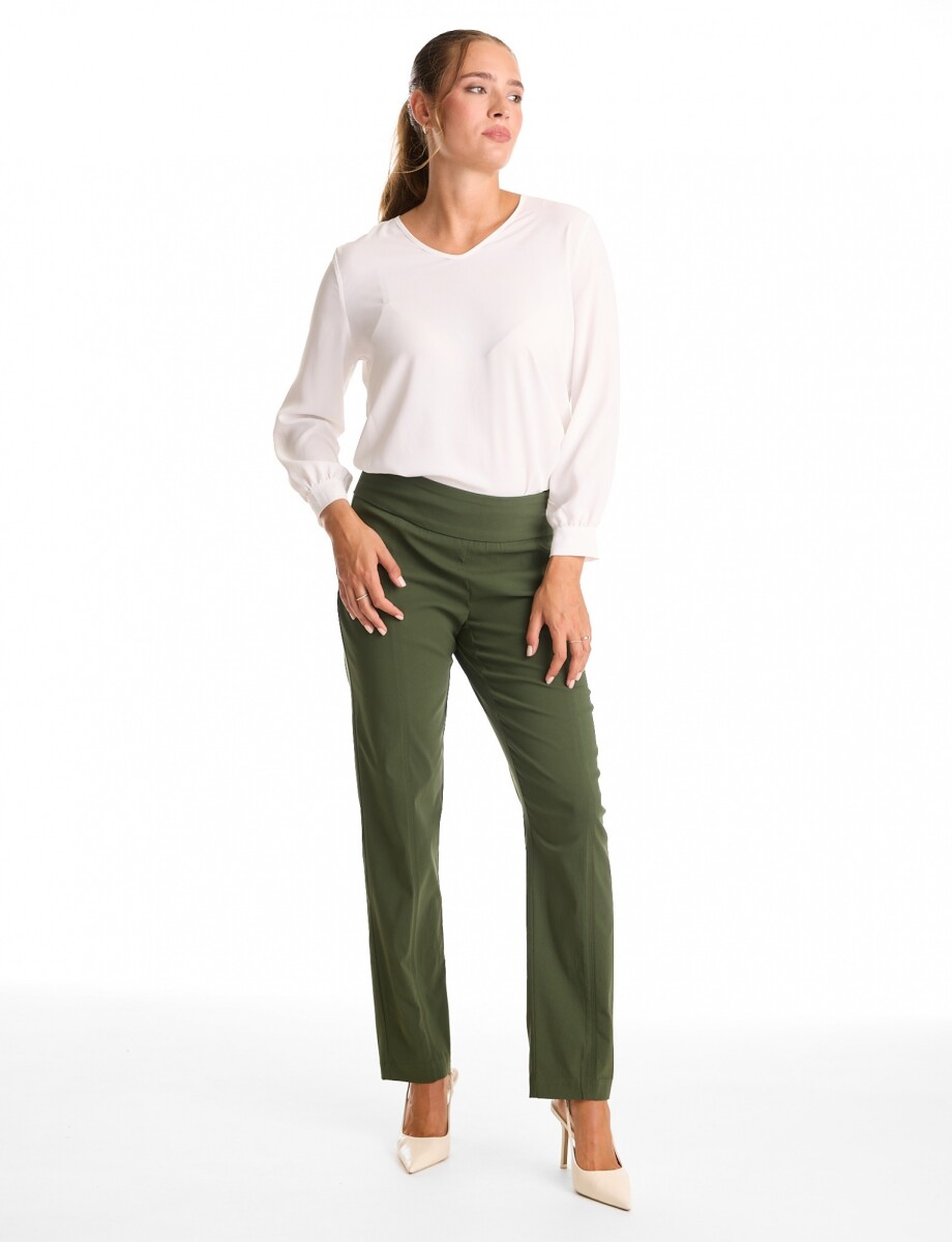 Pantalon Modelador - Verde 