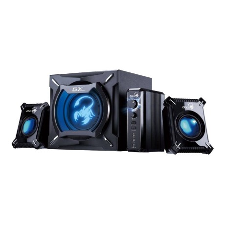 Parlante Gamer Genius 2.1 SW-G2.1 2000 Ii 001