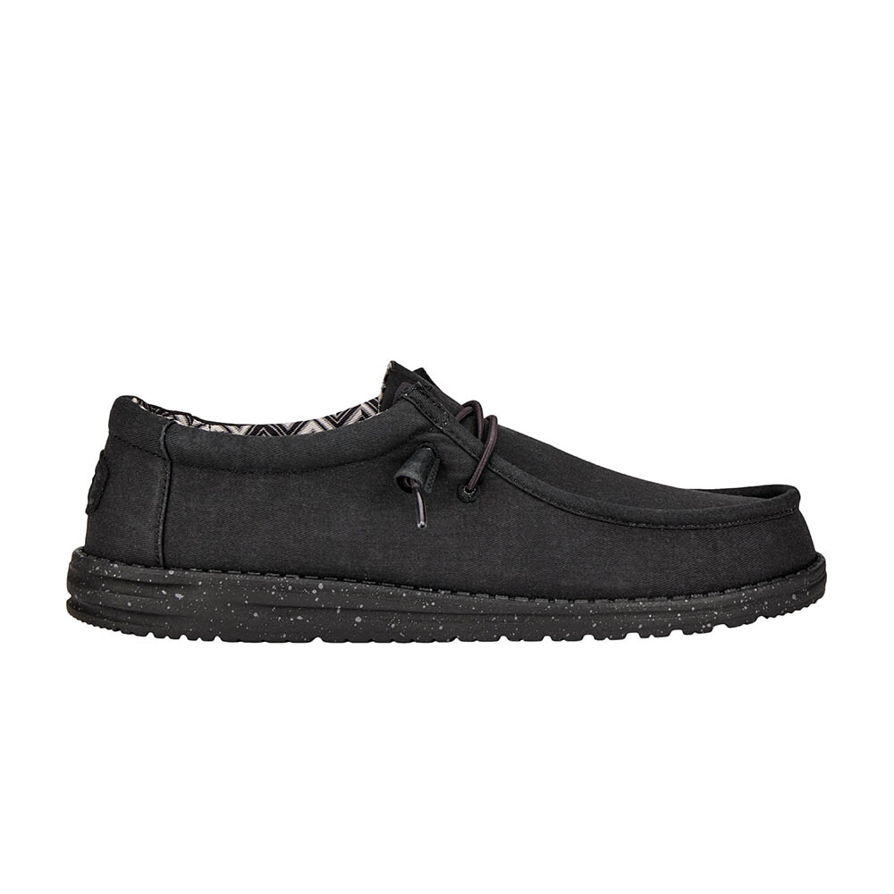Wally Stretch Canvas - Hombre Black/Black