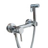 Grifería de Ducha higiénica monocomando Exterior Milano Cromada Brillante Grifería De Ducha Higiénica Monocomando Exterior Milano Cromada Brillante