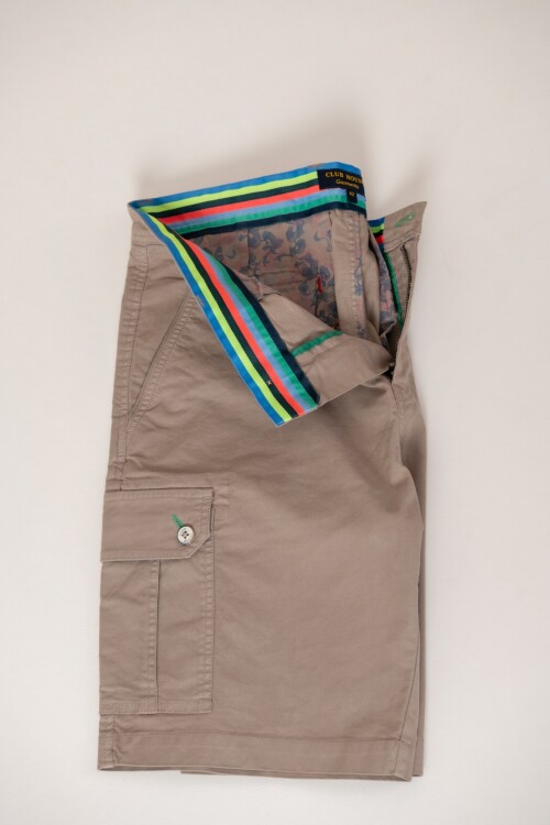 Bermuda Cargo Azul marino