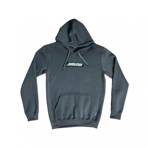 Canguro Santa Cruz Fechado Cut Strip Front Chumbo Dark Grey