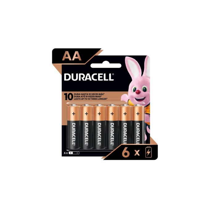 DURACELL PILA AA 48PQ/ X4+2GRATIS UNID. única