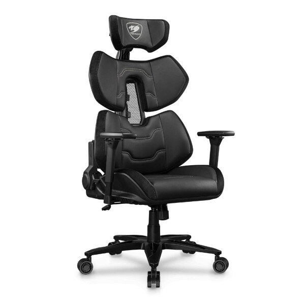 Silla Gamer Cougar Terminator Elite 130kg Ergonomica NEGRO