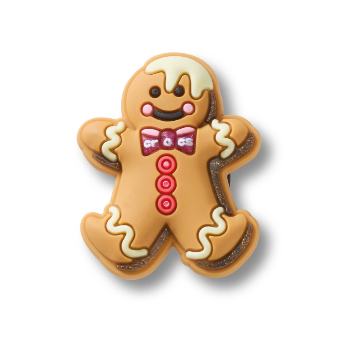 Jibbitz Cute Gingerbread Cookie 