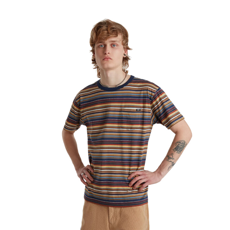 Remera Vans Cullen Ss Dress - Multicolor Remera Vans Cullen Ss Dress - Multicolor