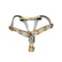 Arnes Correa Pretal Perro Mascota Ajustable Grande Variante Color Amarillo