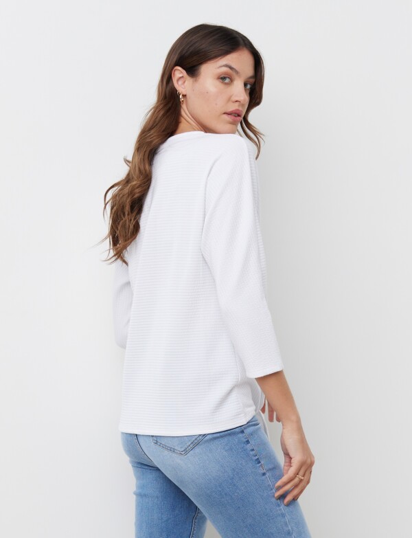 Blusa Ribs Nudo CRUDO