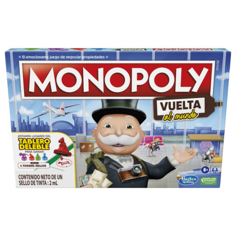 Juego de Mesa Monopoly Vuelta al Mundo 001