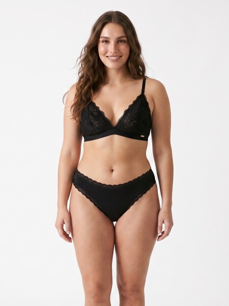 SOUTIEN BRALETE MIRNA NEGRO.