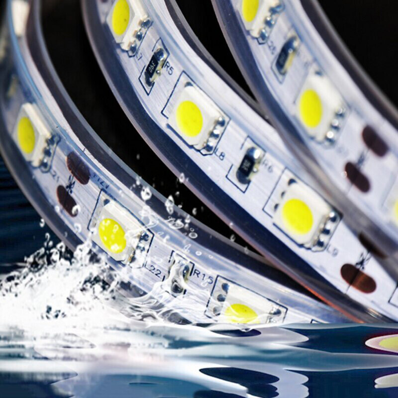 RC60221 Cinta LED 220V 10W/M IP68 x Metro Luz Neutra