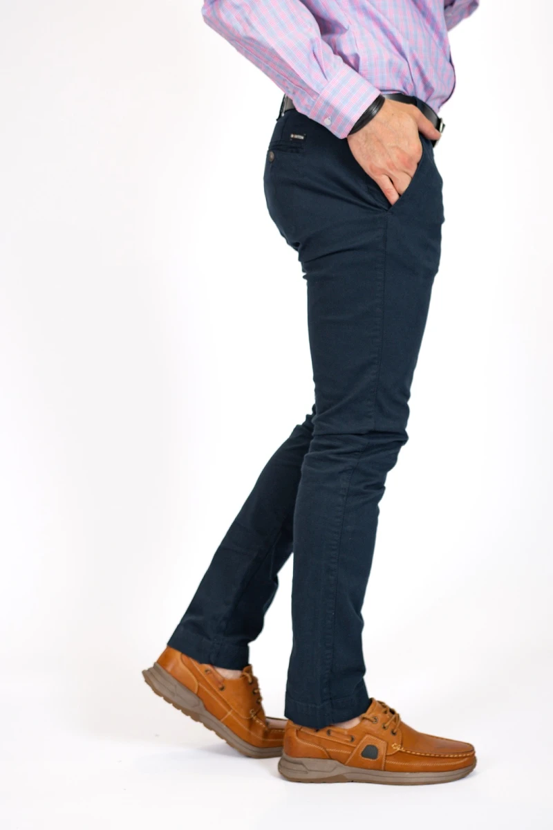 Pantalón Chino Brixton Azul