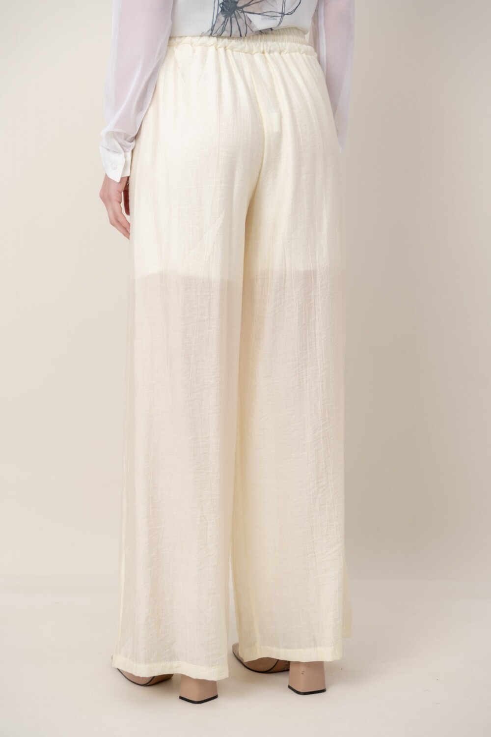 PANTALON DIONNE Amarillo