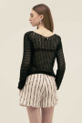MICHU SHORTS Floral Stripe